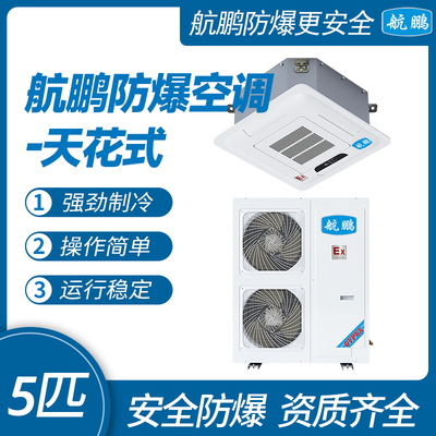 航鹏防爆空调（吸顶式）5匹