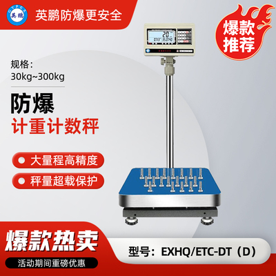 英鹏 &nbsp;防爆电子台秤计重计数高配定制款