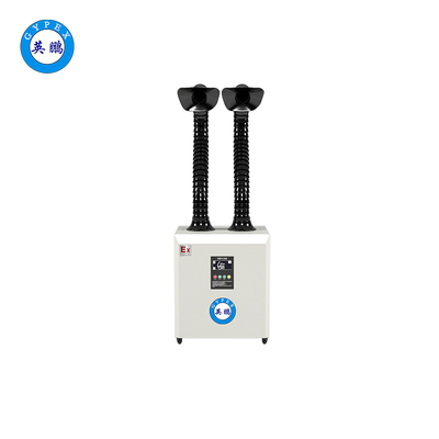 英鹏 防爆焊锡烟雾过滤器350w双风口