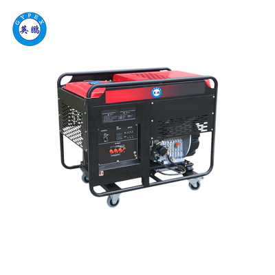 英鹏 防爆小型柴油发电机 单相双缸 12kw