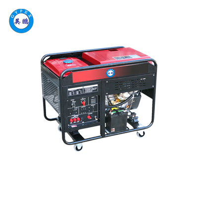 英鹏 防爆小型柴油发电机 双电压切换双缸 10kw